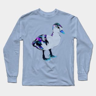 Galaxy Duck Long Sleeve T-Shirt